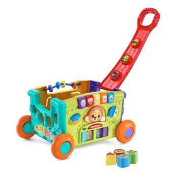 Open full size image 
      VTech® Sort & Discover Activity Wagon™
    